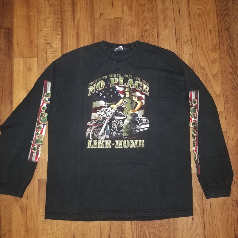 USA Y2K Longsleeve Tshirt